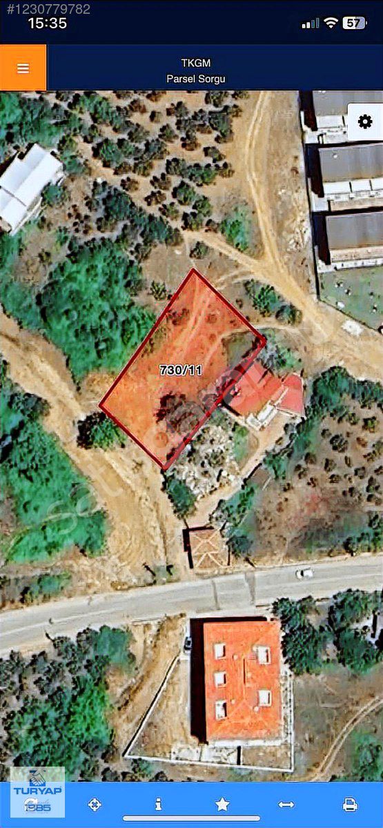 TUTRYAP tan SATILIK 935 m2, 4 KAT KONUT İMARLI ARSA