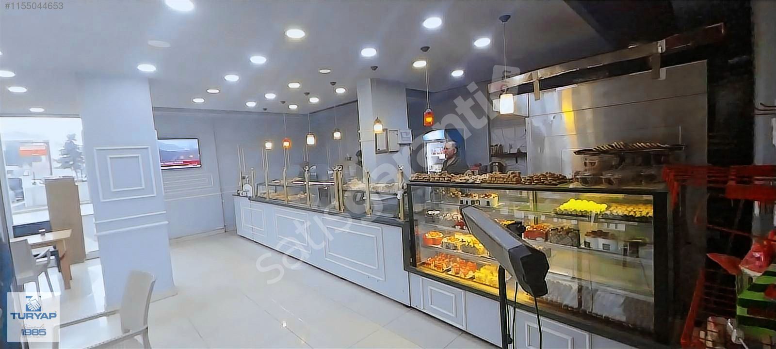 TURYAP MEHMET ÇEVİK TEN KİPTAŞ KONUTLARI KARŞISI 160m2 DÜKKAN