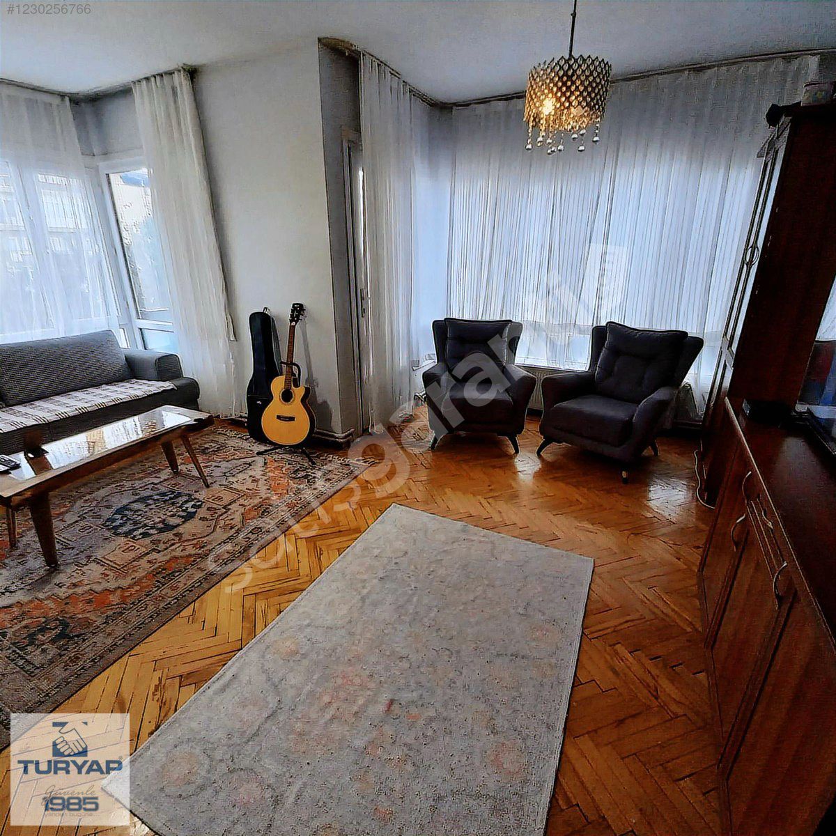 BAHÇELİEVLER'DE 2+1 SATILIK DAİRE