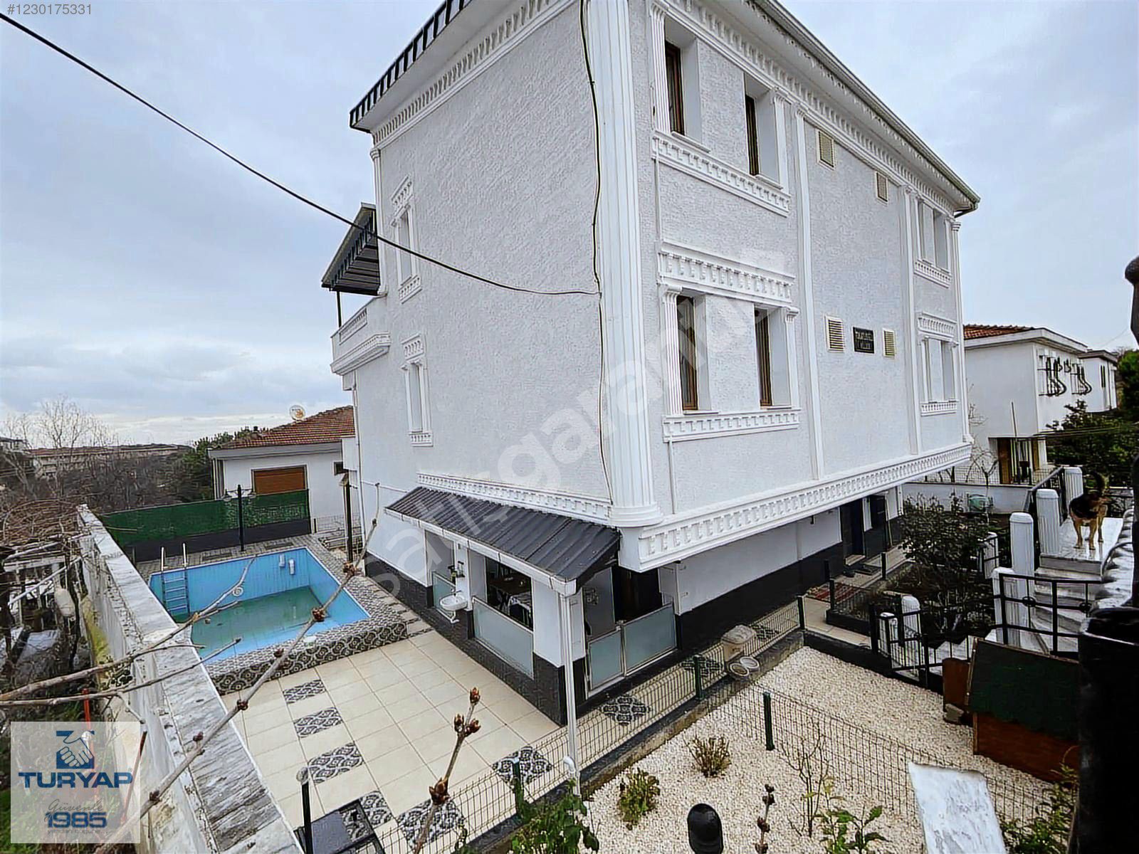 ''TURYAP''YAVUZ'DAN HAMAM,SAUNA VE HAVUZLU MÜSTAKİL 600 M2 VİLLA
