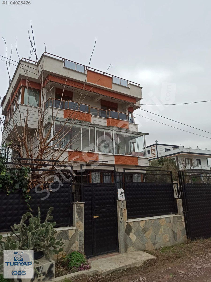 TURYAP ALİ RIZA ACAR DAN AKKÖY DE FUL DENİZ MANZARALI VİLLA
