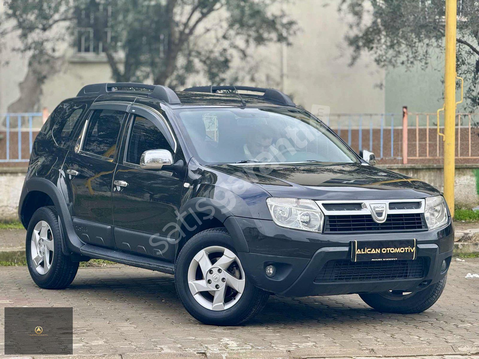 ALİCAN OTOMOTİV DEN 2012 MODEL DACIA DUSTER HATASIZ ÖZEL SERİ