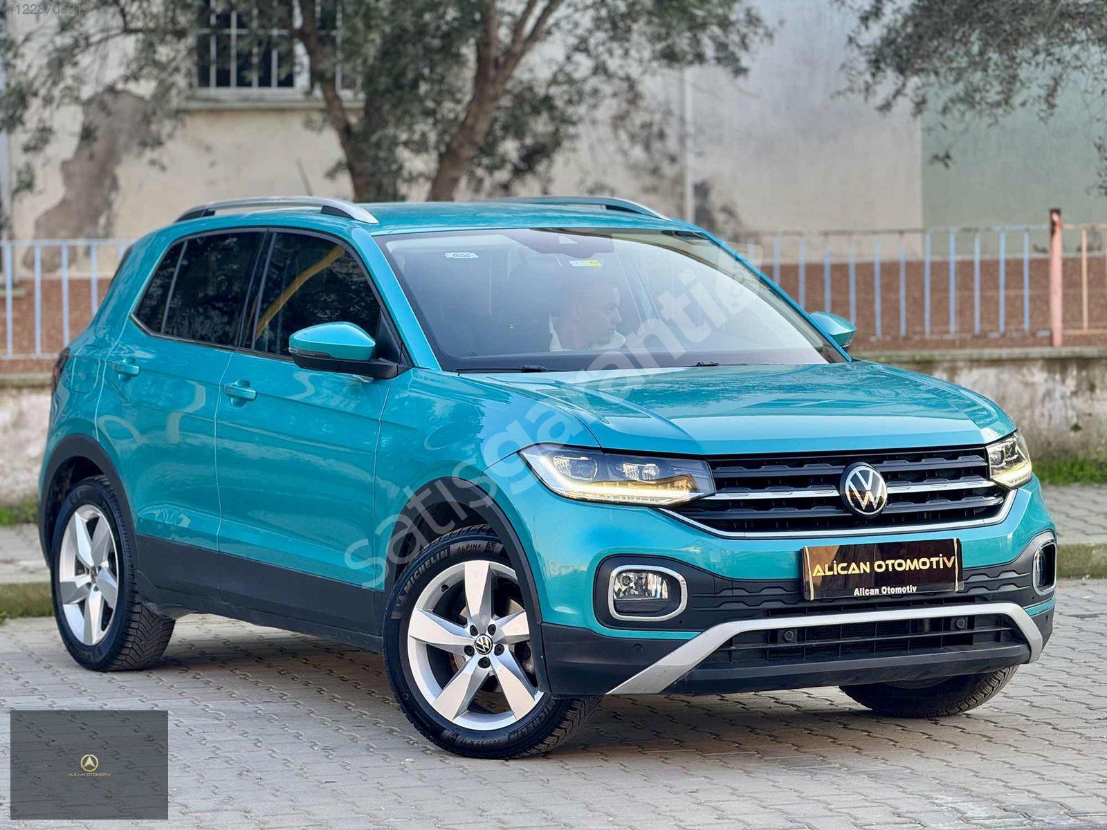 ALİCAN OTOMOTİV DEN 2022 MODEL WW T-CROSS STYLE HATASIZ