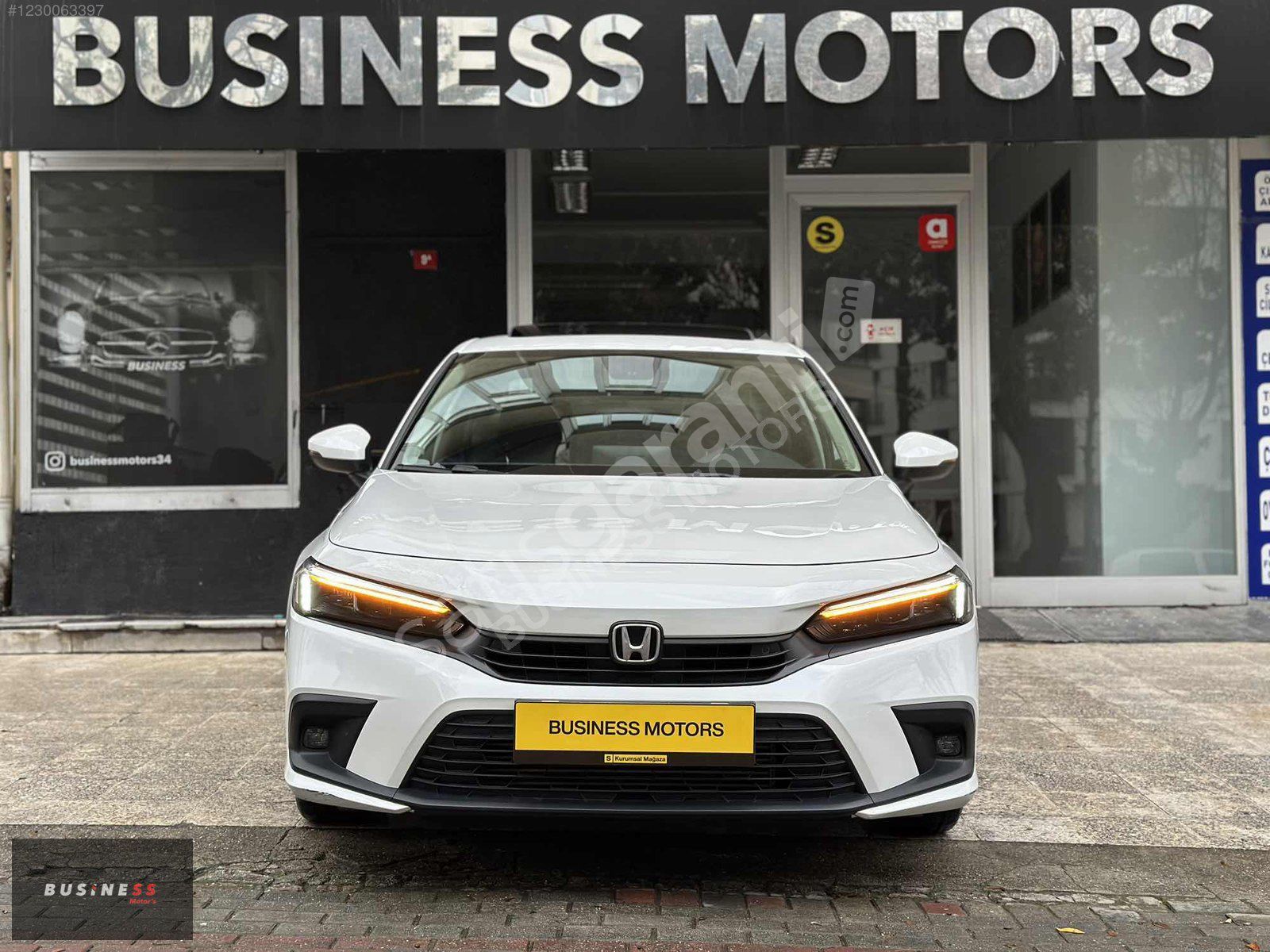 BUSINESS MOTORS'DAN 2021 HATASIZ BOYASIZ HONDA CİVİC 21.000 Km