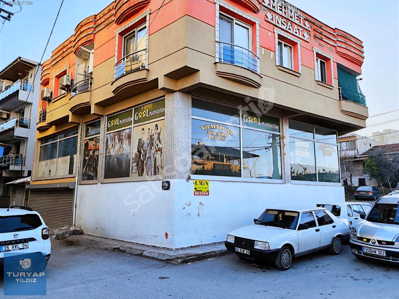 BUCA İNÖNÜ MAH. OTOKENT YAKINI BODRUMLU 354 M2 DÜKKAN