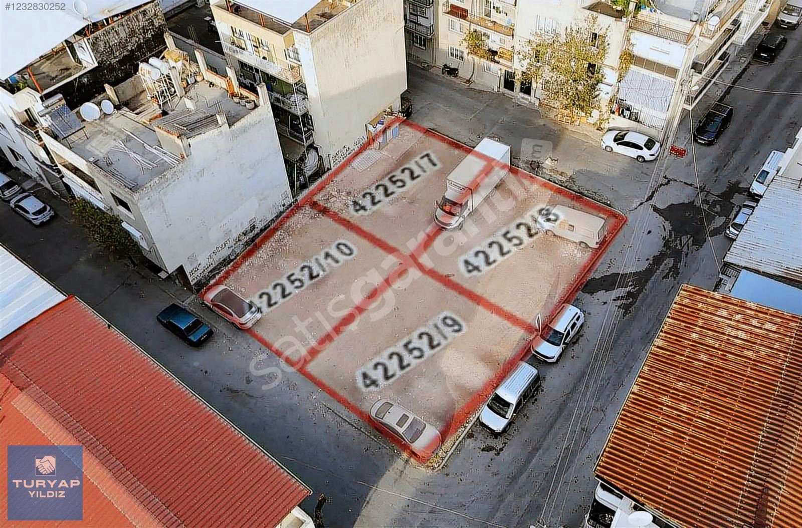 BUCA GÖKSU MAH SATILIK 510 M2 KÖŞE ARSA