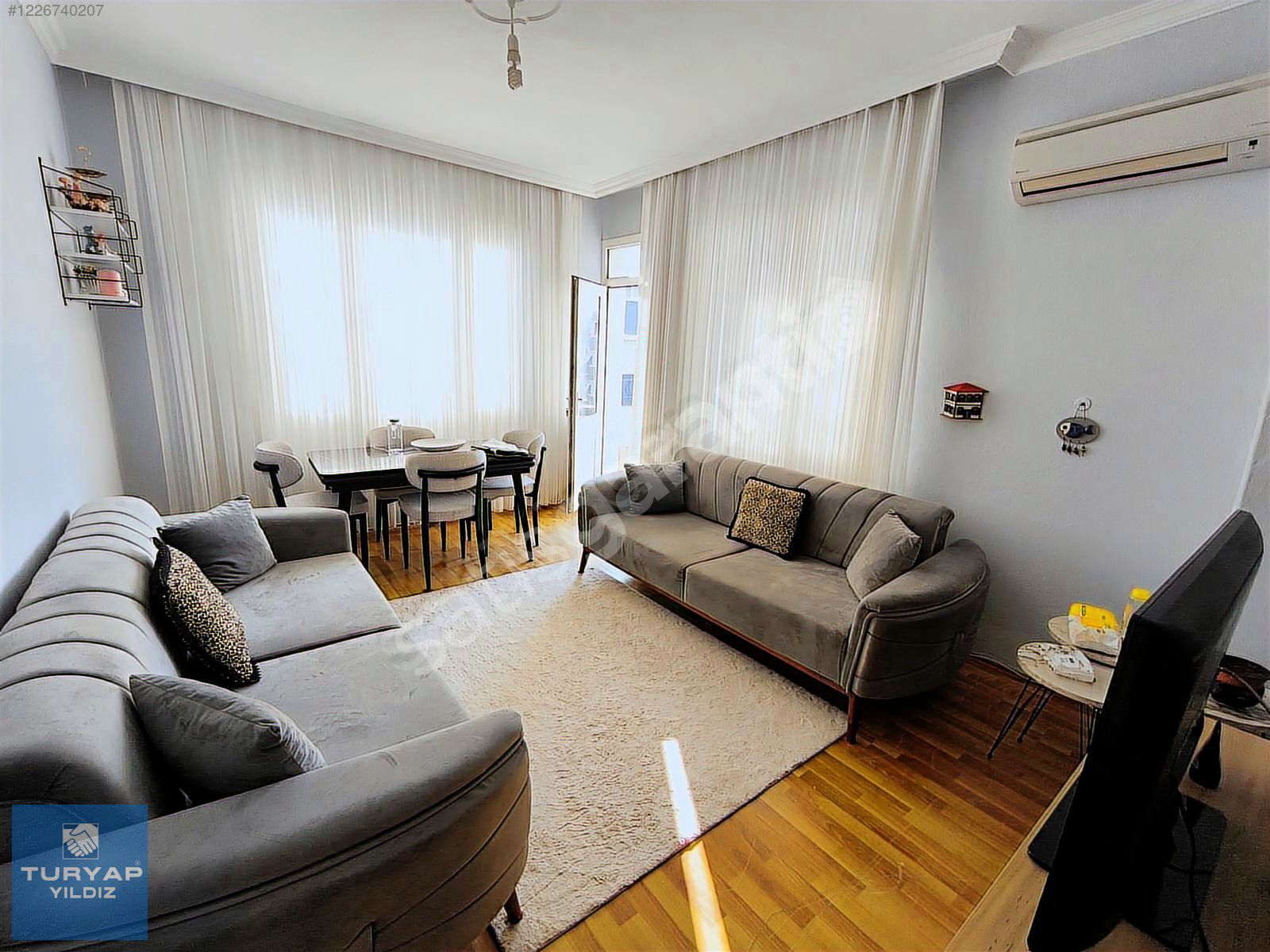 BUCA ŞİRİNYER BARIŞ MAH. 353 SOKAK SATILIK 2+1 ARAKAT DAİRE