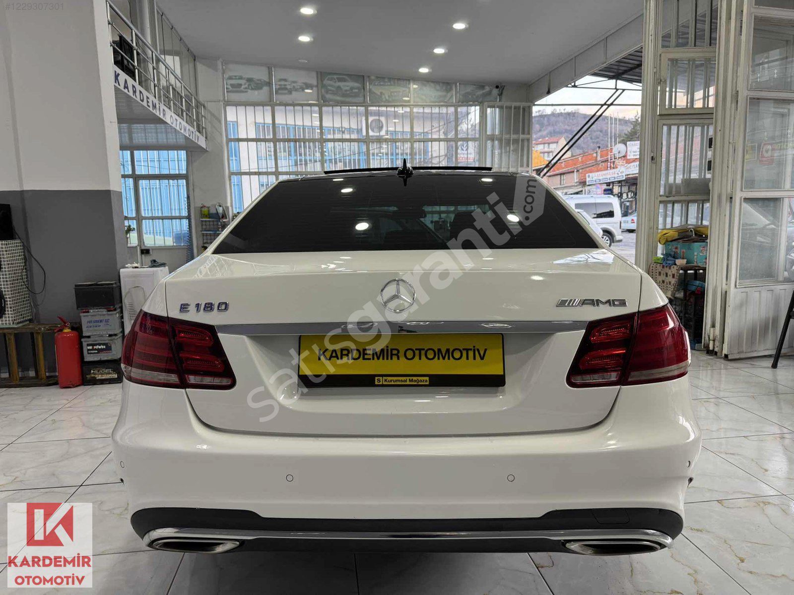HATASIZ 180 BİN KM E 180 AMG
