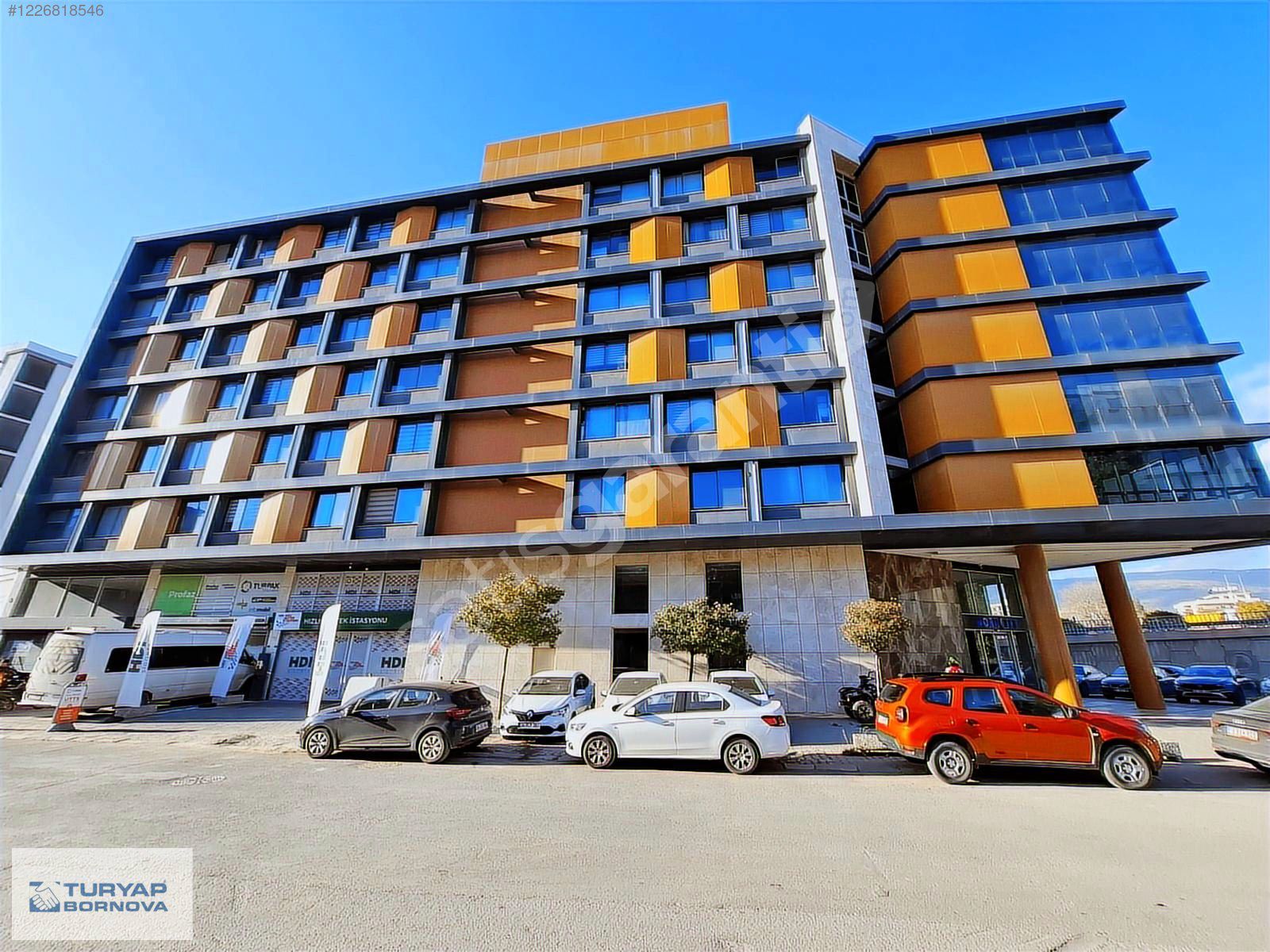 BORNCITY 1+0 EŞYALI KİRALIK DAİRE