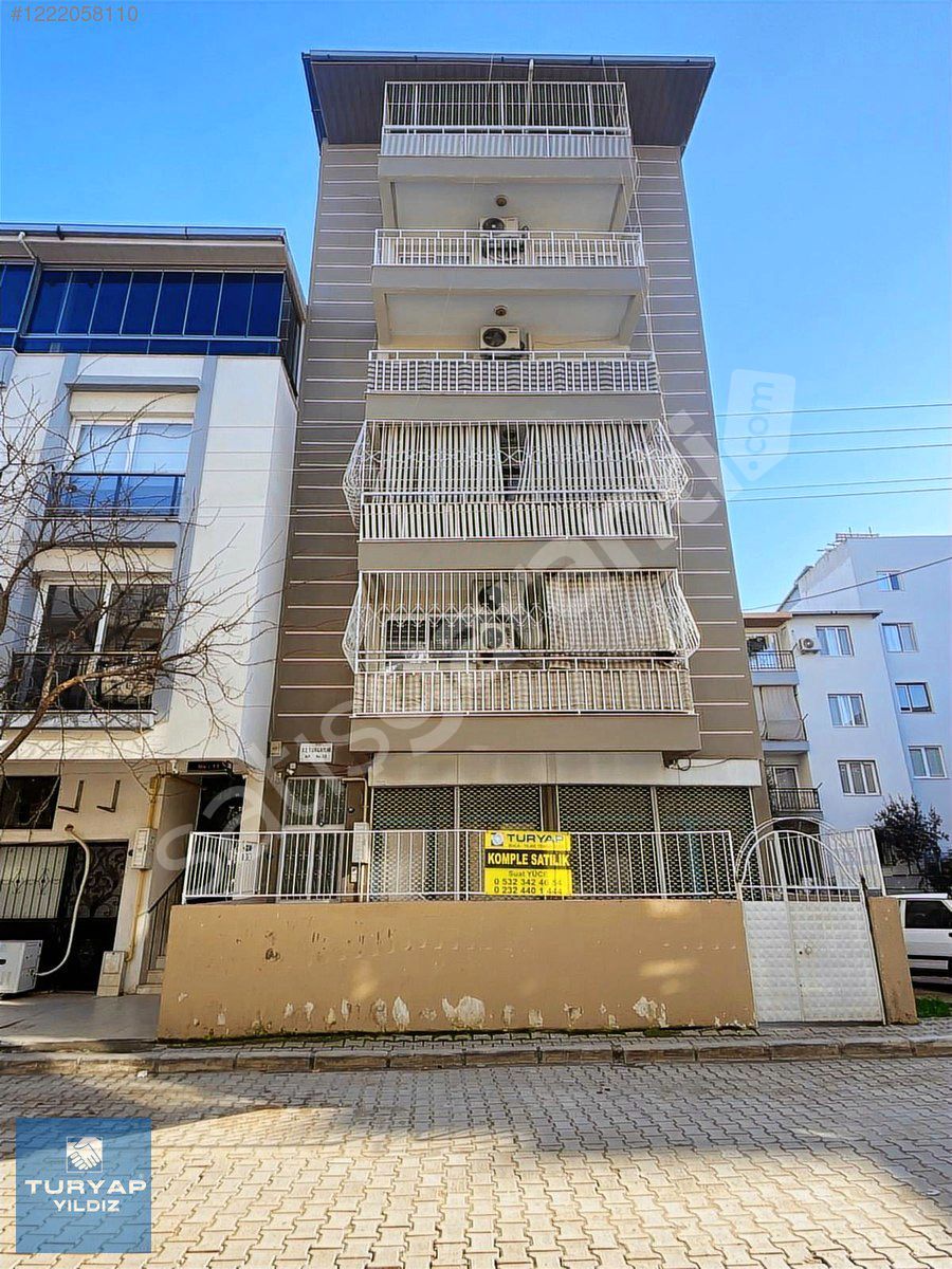 TURYAP'TAN BUCA GÖKSU MAH 6 KATLI (DEPOLU DÜKKAN + 5 DAİRE) BİNA