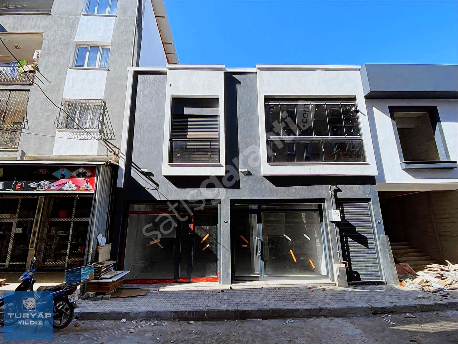 TURYAP' TAN BUCA GÖKSU MAH 2 KATLI 3+1 (1 DAİRE + 1 DÜKKAN) BİNA