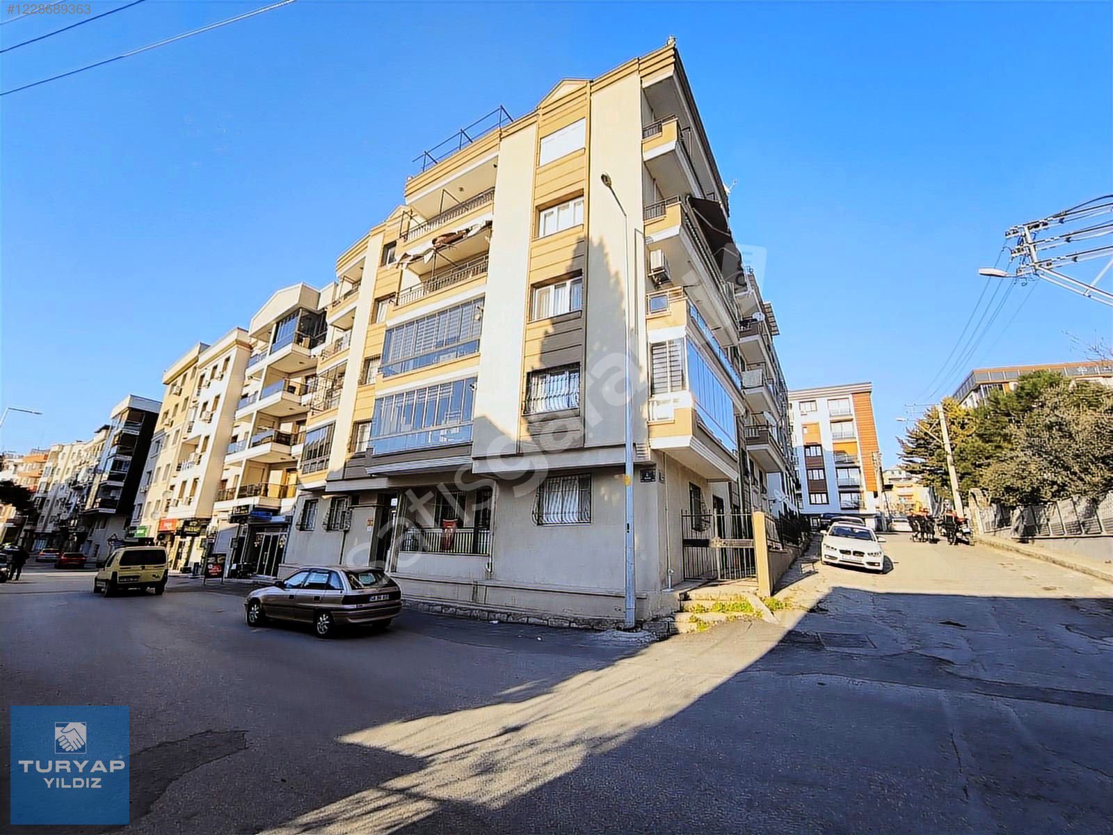 TURYAP'TAN ADATEPE MAH/ÇİFT BALKON/GENİŞ /DOĞALGAZLI / 2+1 DAİRE
