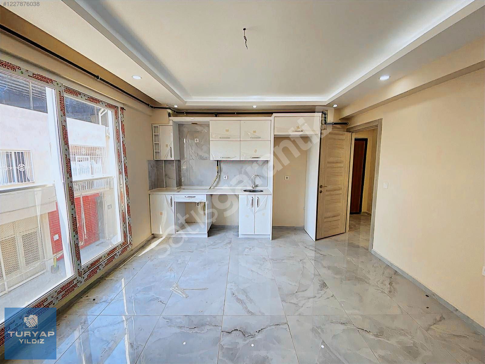 TURYAP'TAN BUCA YAYLACIK MAH SIFIR GENİŞ /DOĞALGAZLI / 2+1 DAİRE