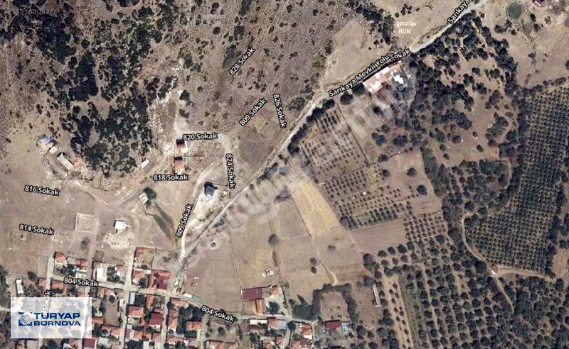 Menemen Haykıran'da Satılık 435 m2 Arsa
