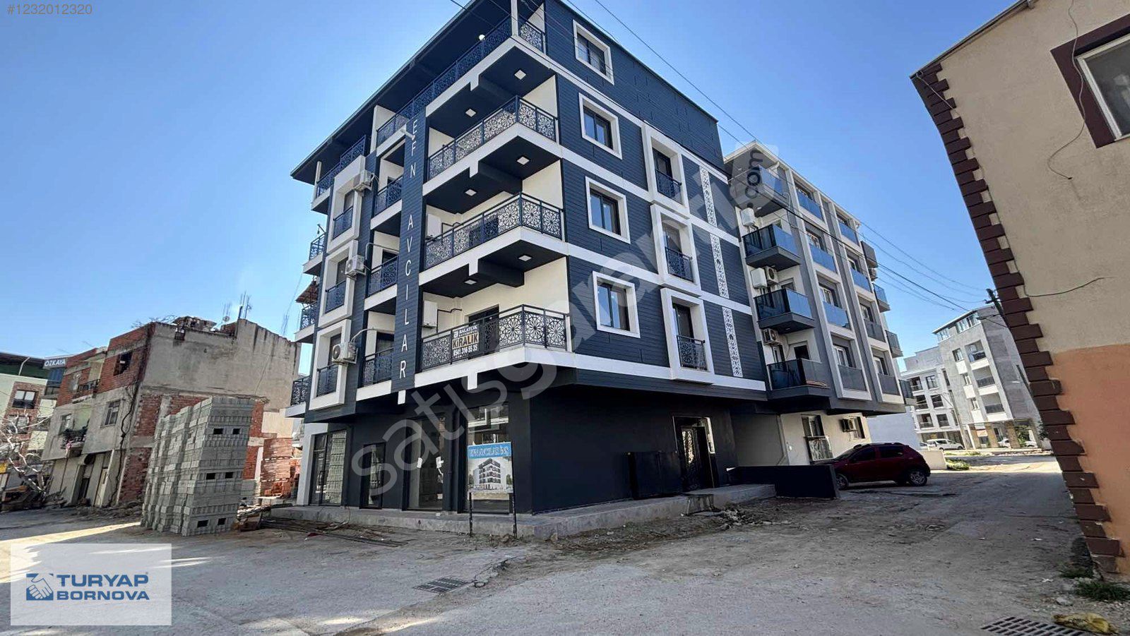 Menemen Seyrek'te Kiralık 1+1 Daire