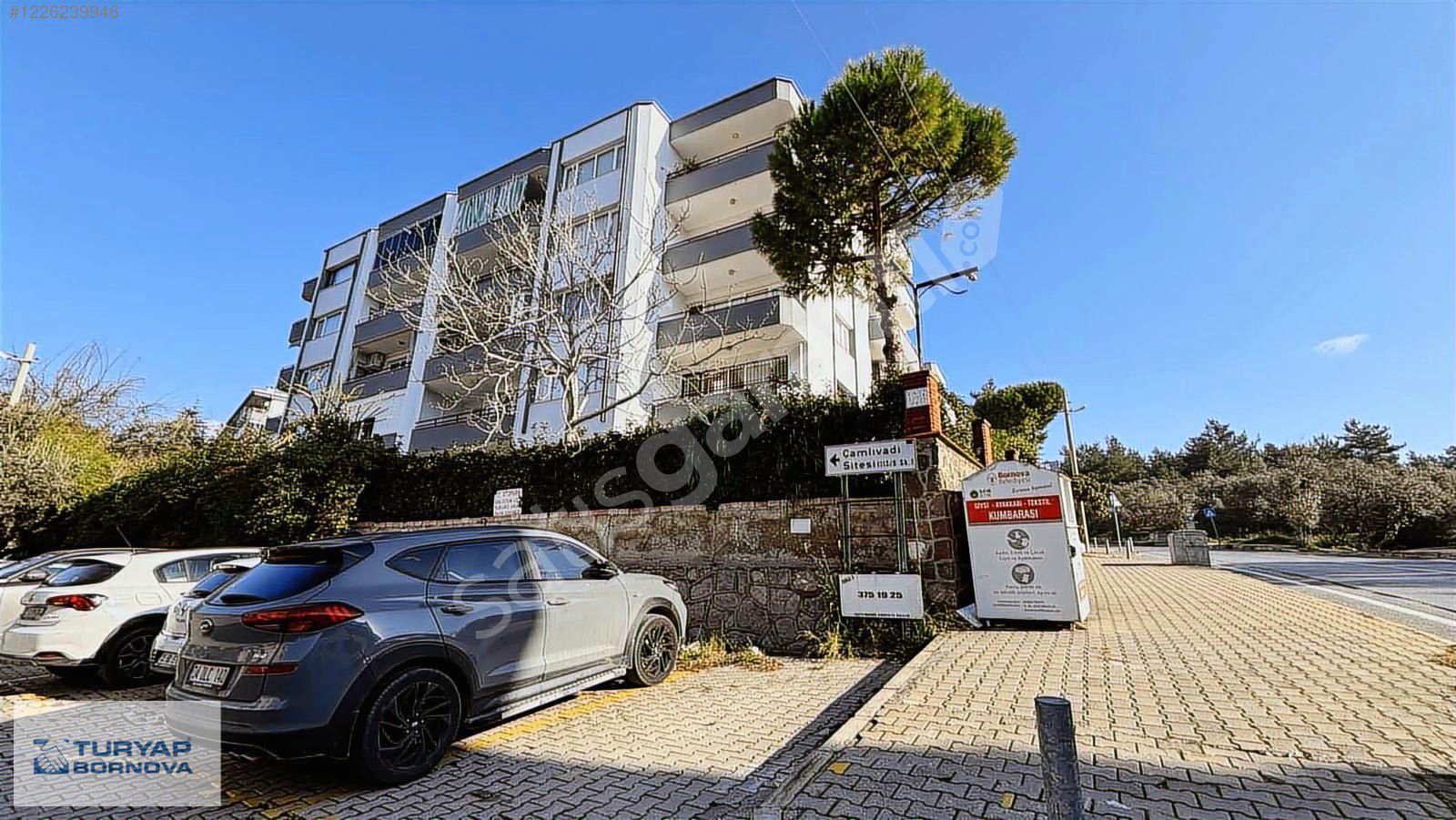Bornova Evka üçte Site içinde Kiralık 3 + 1 Daire
