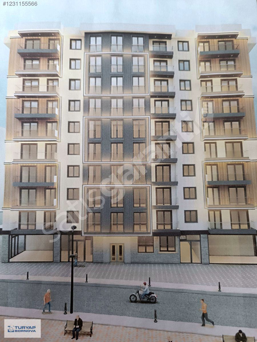 Bayraklı Manavkuyu da Satılık Sıfır Daire