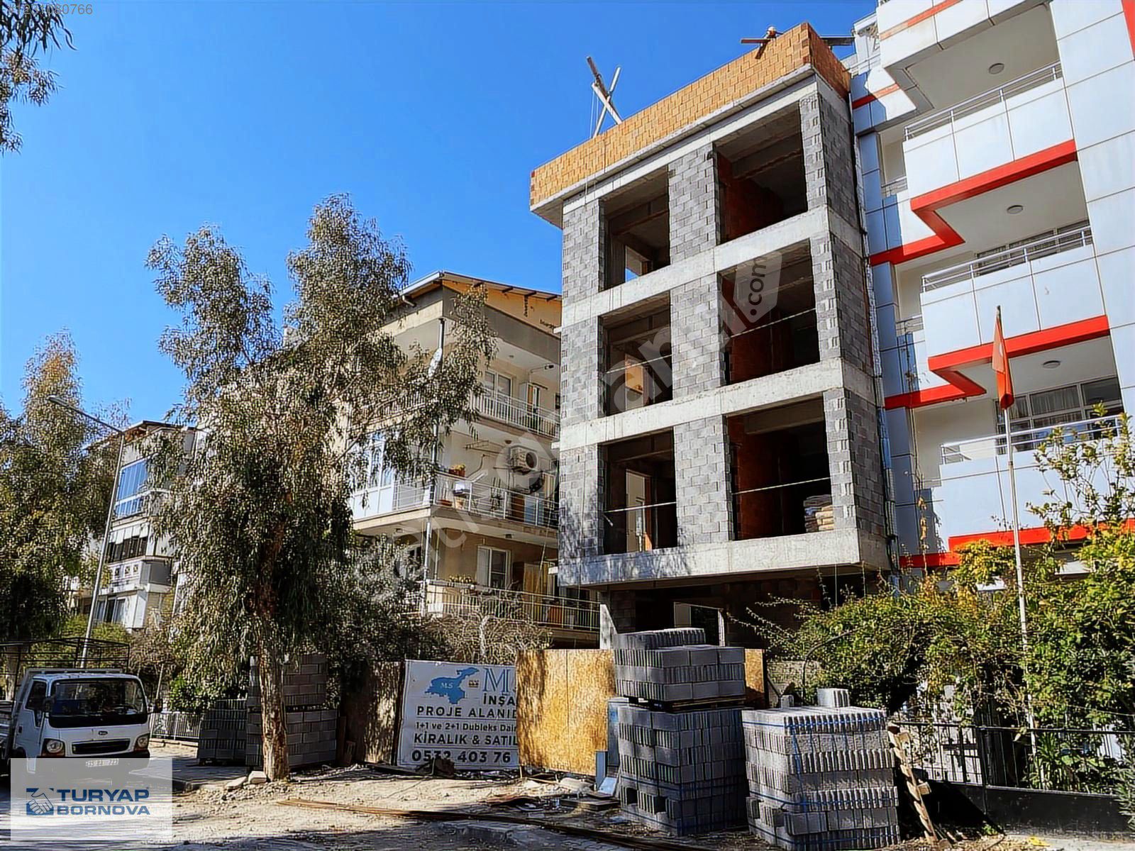 Turyap'tan Merkezi Konumda Satılık Sıfır 2+1 Daire