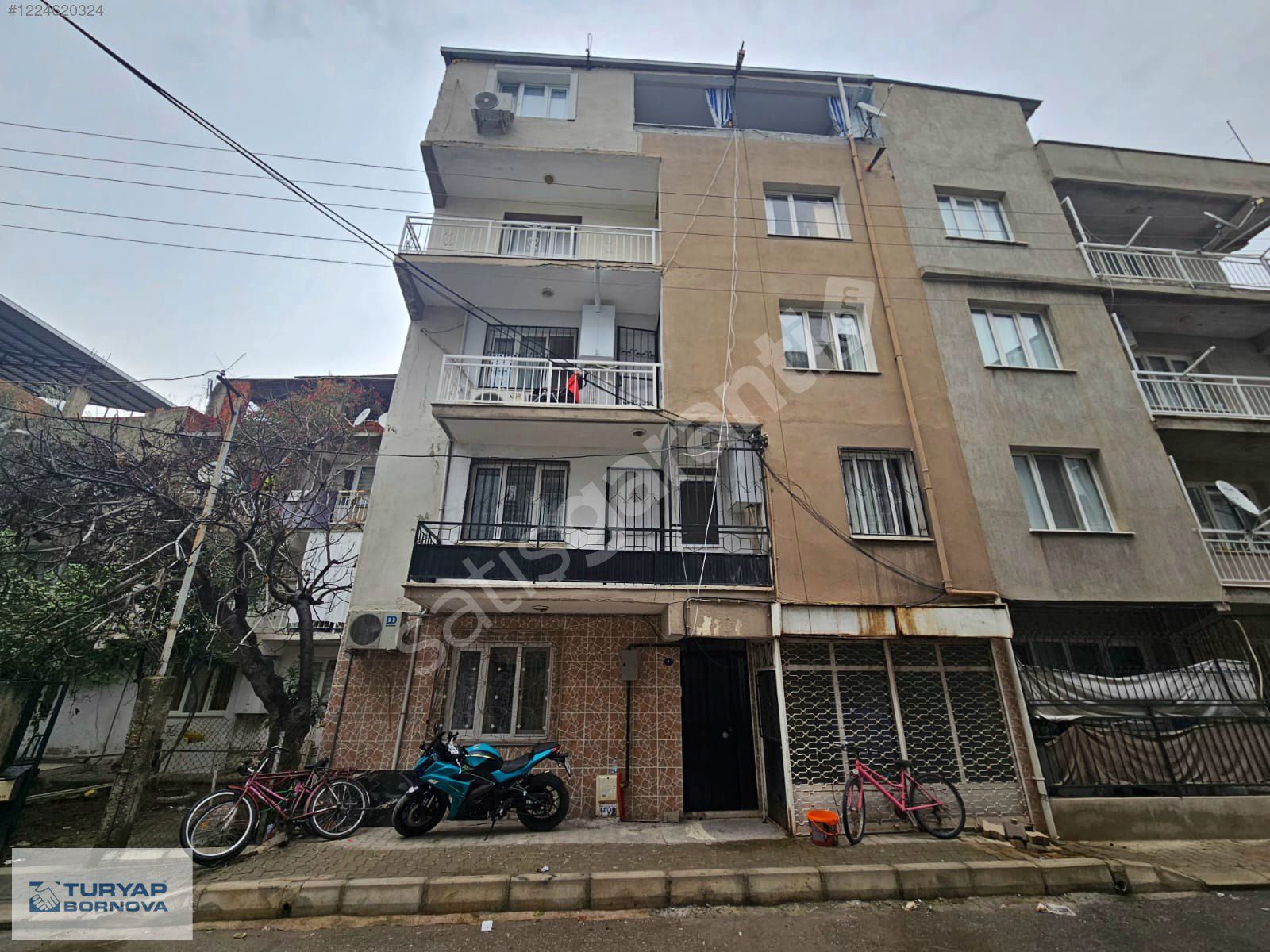 Turyap'tan Mevlana Mahallesinde Arakat Satılık 3+1 Daire