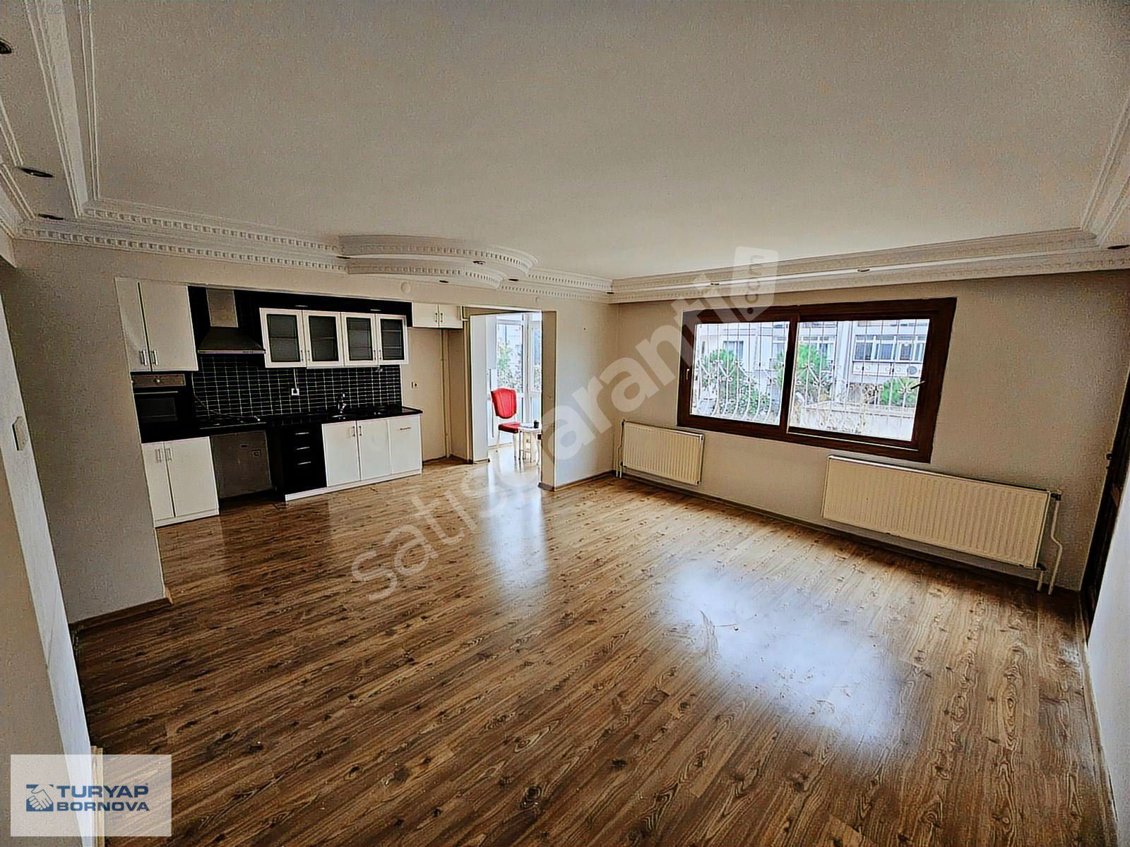 TURYAP'dan Soğukkuyu'da Parka Bakan Kiralık Daire 3+1 130 m2