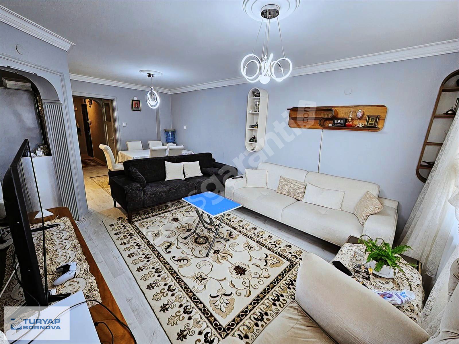 TURYAPTAN BAKIMLI MASRAFSIZ SATILIK ARAKAT 3+1 DAİRE