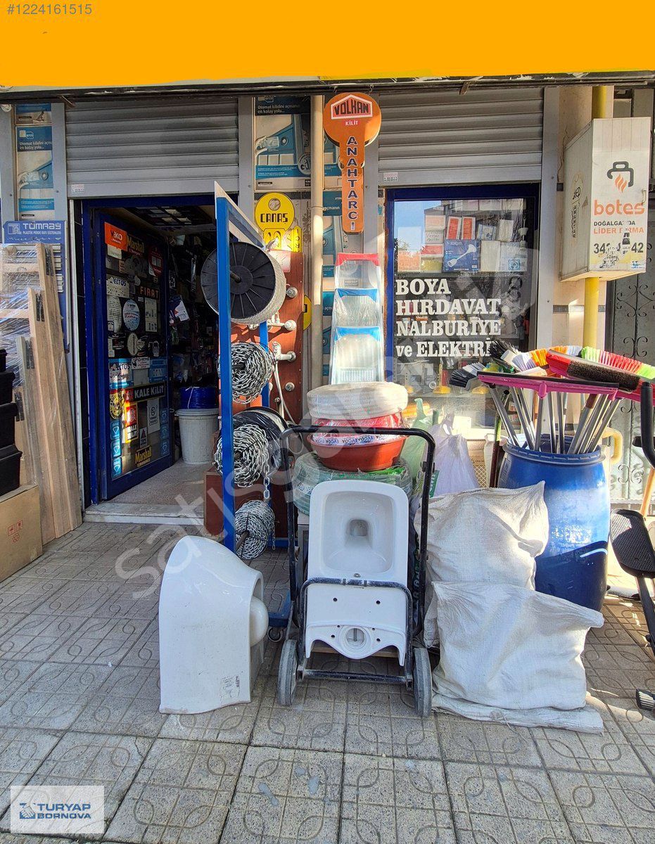 Kızılay Kan Merkezi Arkasında Kiracılı 30m2 Satılık Dükkan