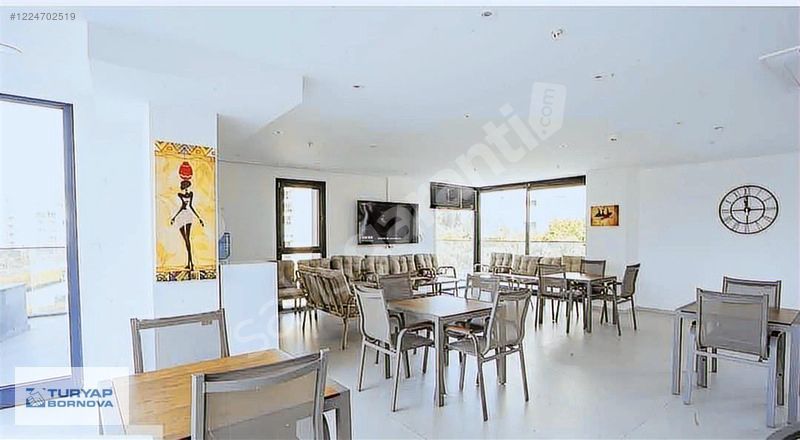 Ekmas Mavişehir'de Satılık Eşyalı 1+1 Loft Daire