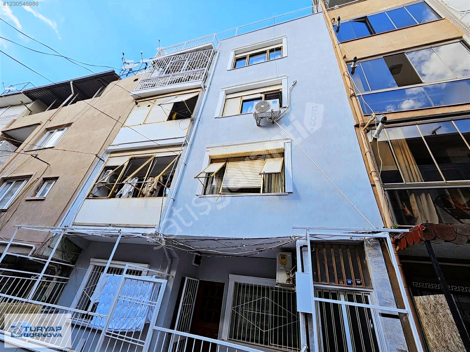 TURYAPTAN ÇAMDİBİNDE BAHÇE KATI SATILIK 2+1 DAİRE