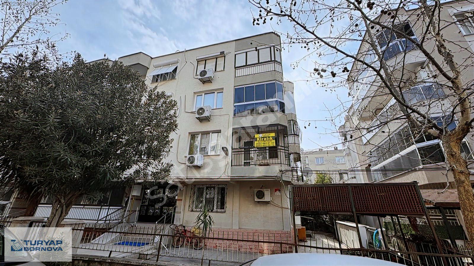 Bayraklı Mansuroğlu mah. Eşyalı Kiralık 3+1 Daire