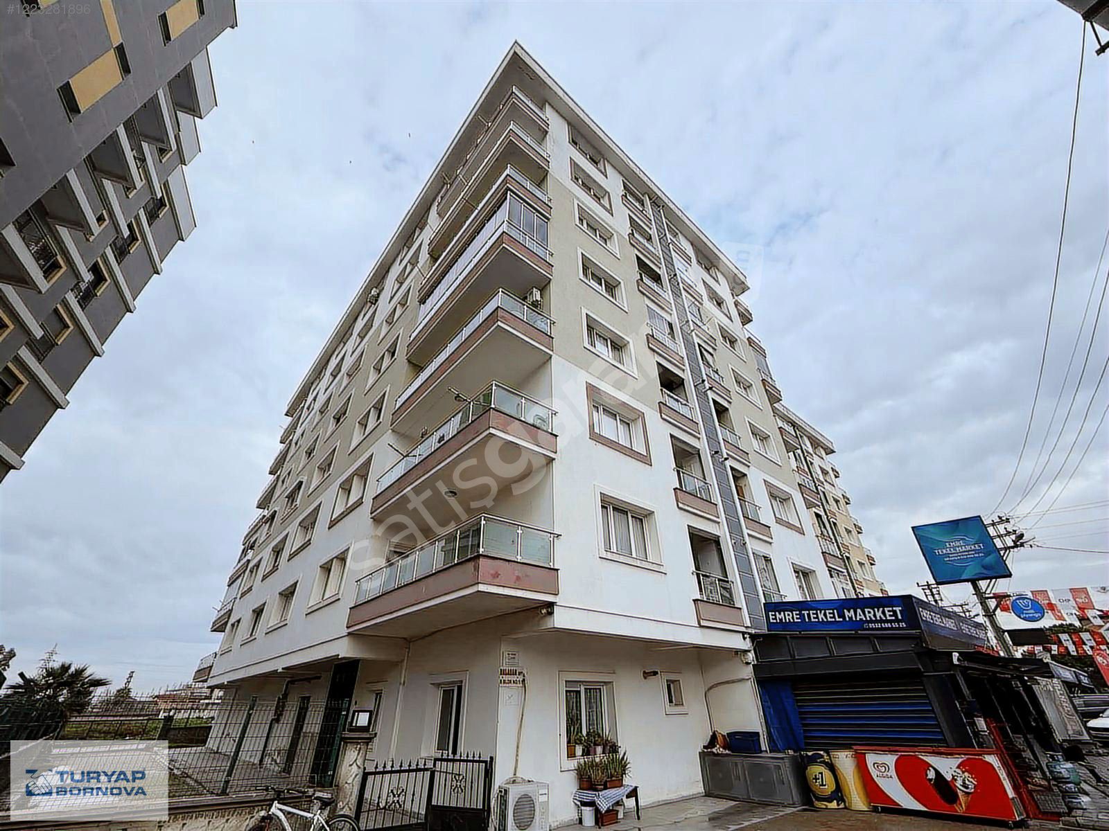 Balatçık'da Hem Yatırıma Hem Oturuma Uygun Satılık 3+1 Daire
