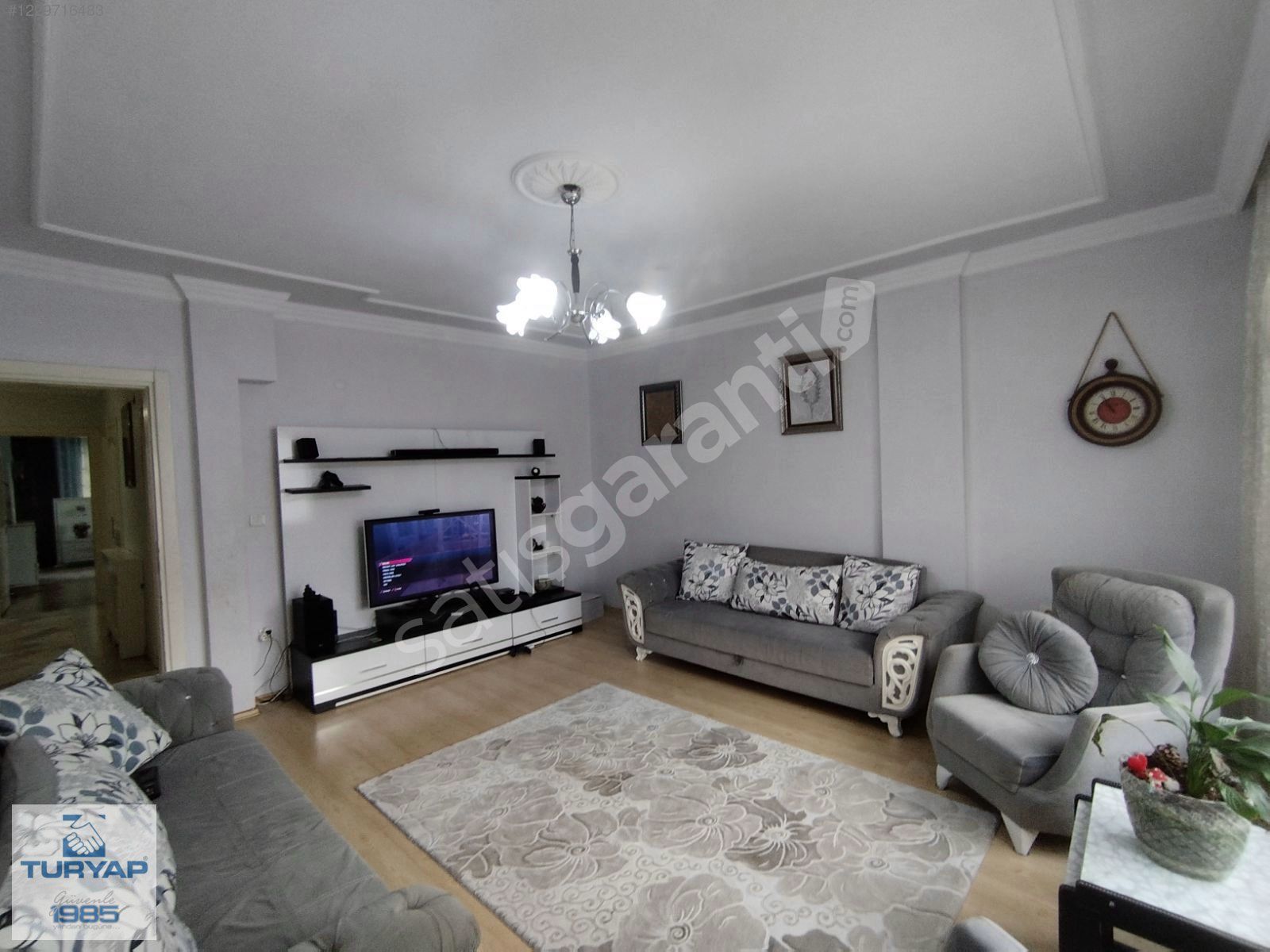 TURYAP TAN SATILIK 3+1 DENİZ MANZARALI FIRSAT DAİRE