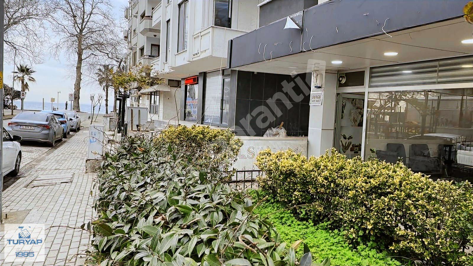 TURYAP tan SAHİLDE SATILIK EŞYALI DÜKKAN