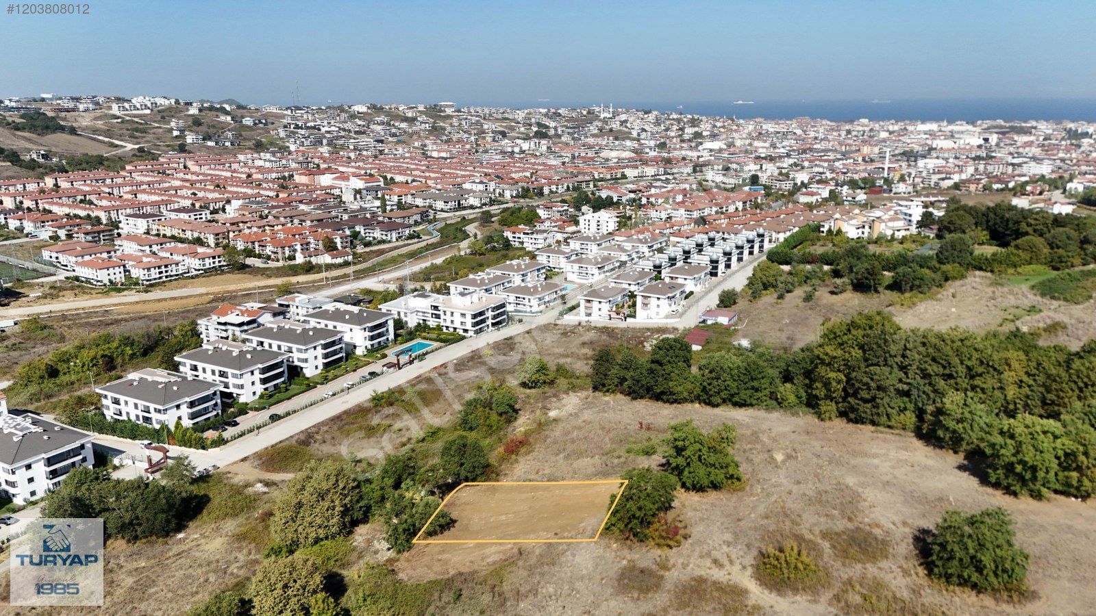 YALOVA DEVLET HASTANESİNE YAKIN KONUMDA SATILIK ARSA