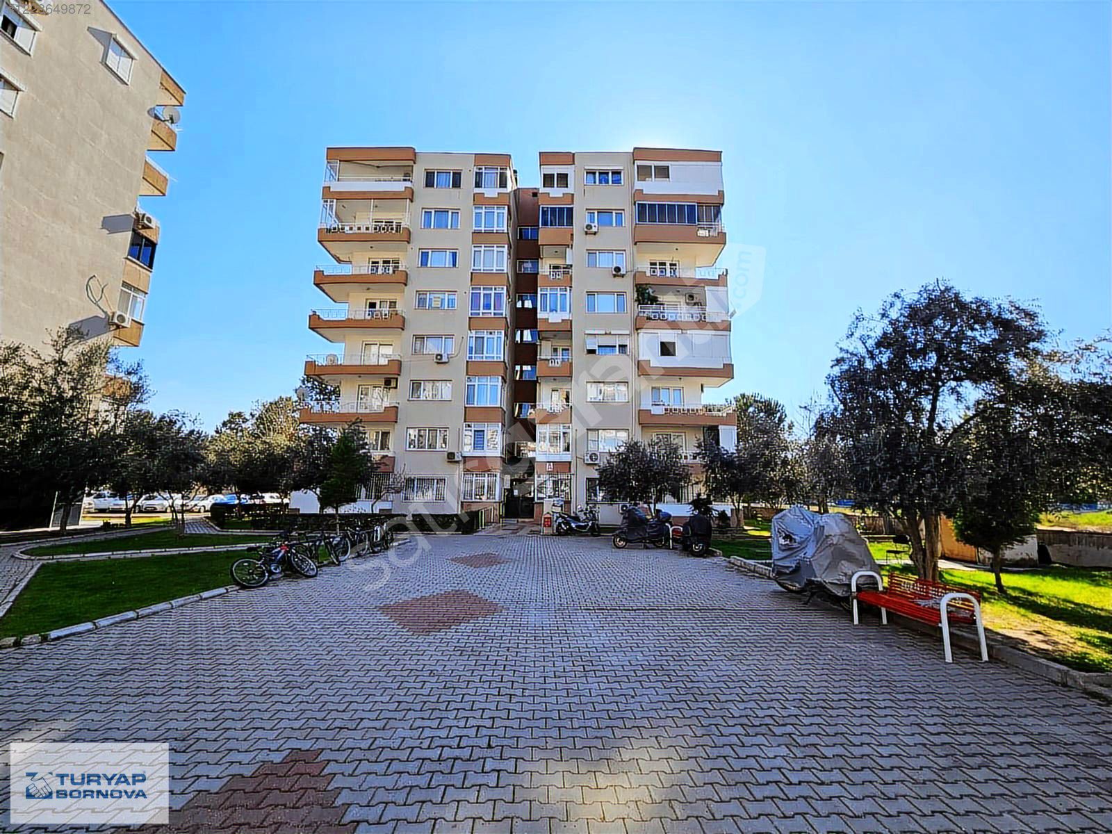 Turyap'tan Osmangazi Mahallesinde Ferah Köşe Satılık 3+1 Daire