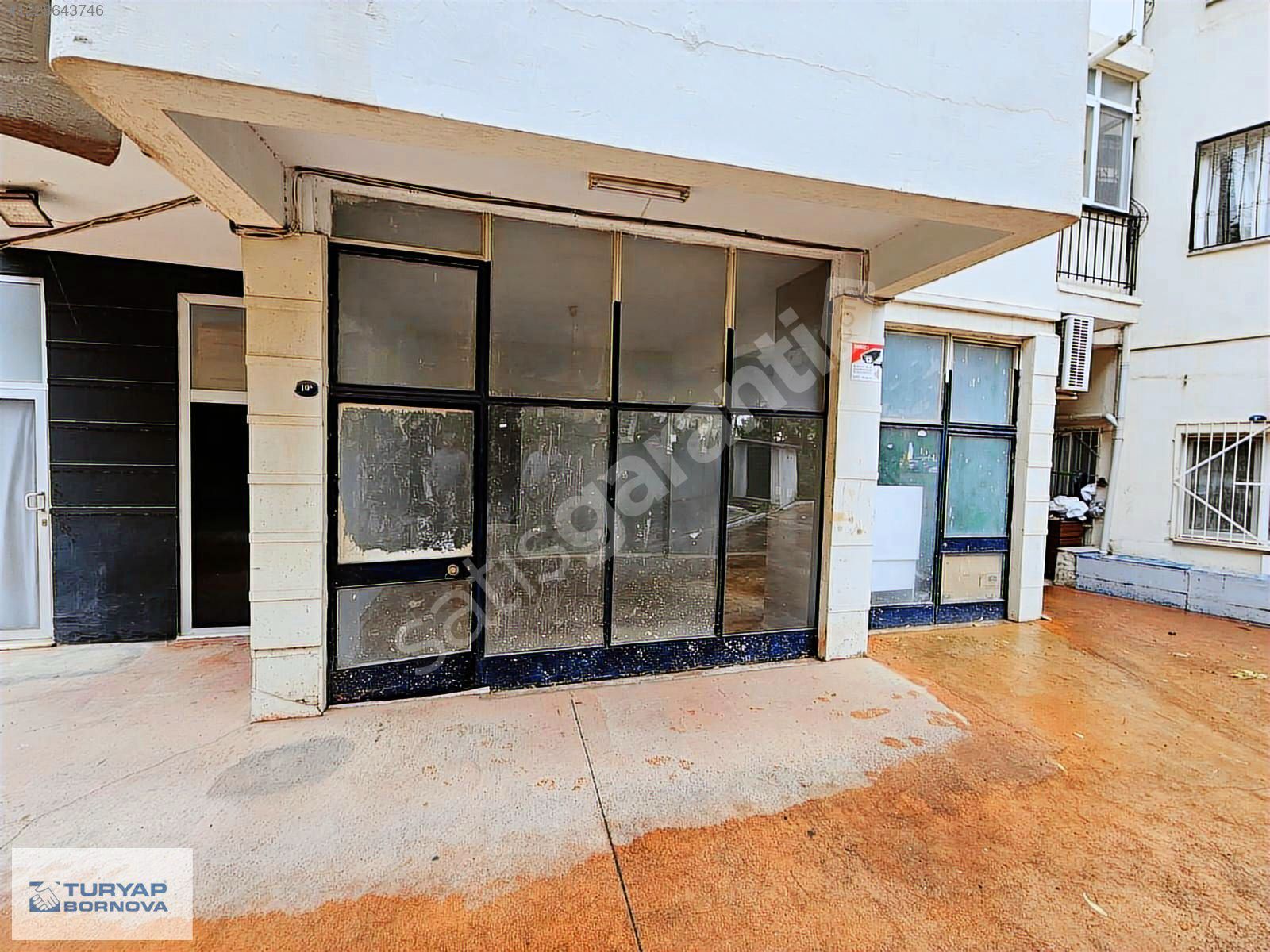 Bornova Kazımdirik Mahallesinde Kiralık 30 m2 Dükkan