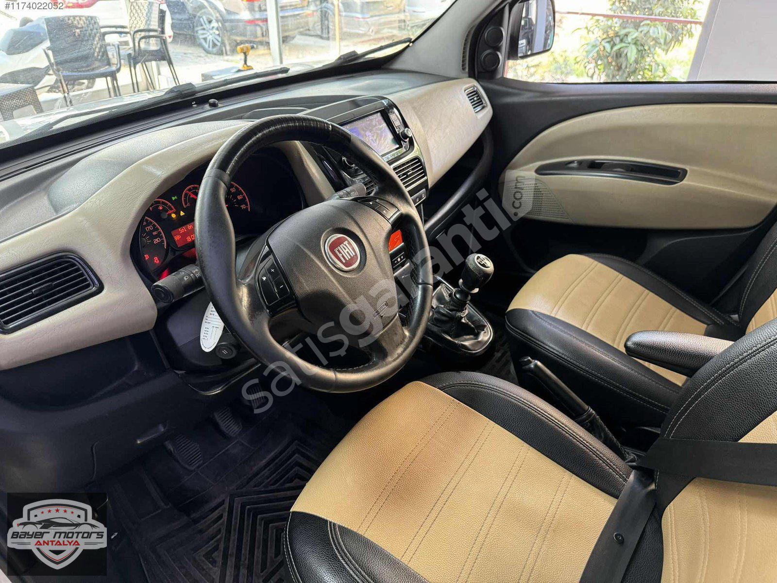 2014 FİAT DOBLO 1.6 MULTİJET PREMİO BLACK