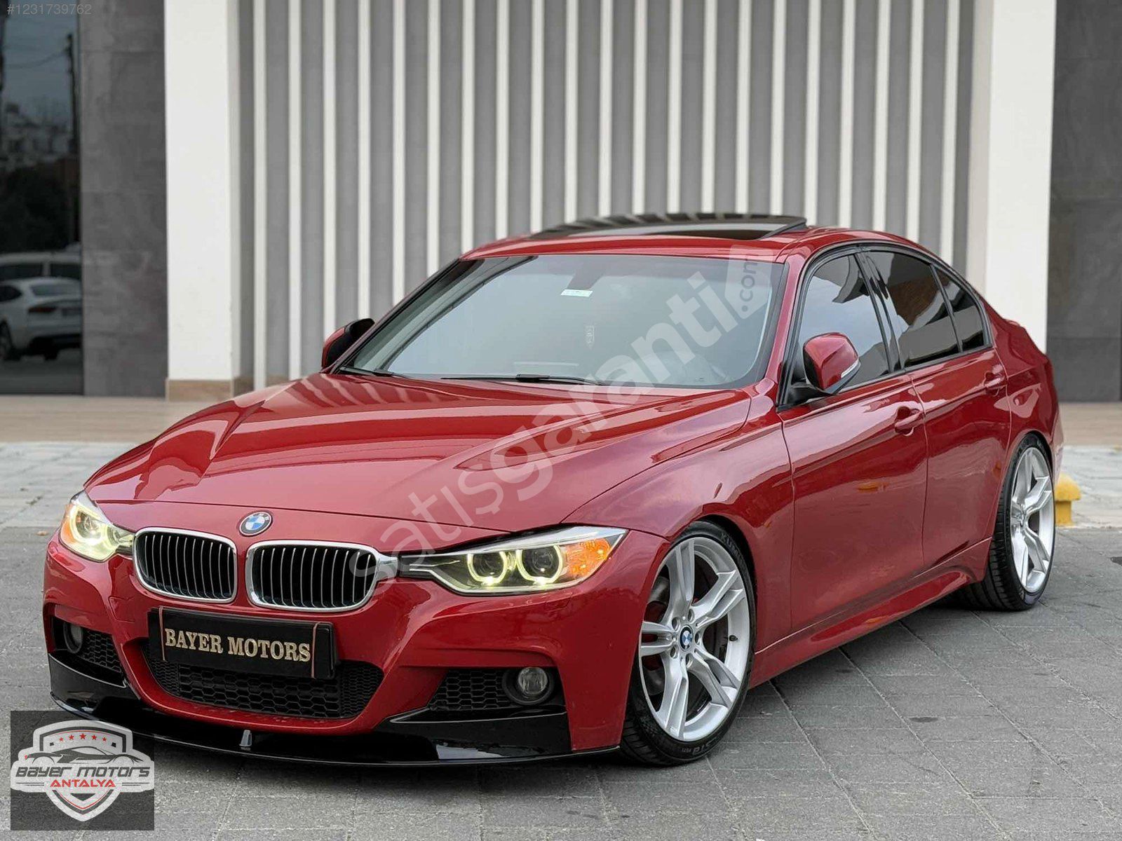 2013 BMW 320d SPORTLINE İMOLA KIRMIZI/RECARO/HEAD-UP/NBT//COBRA
