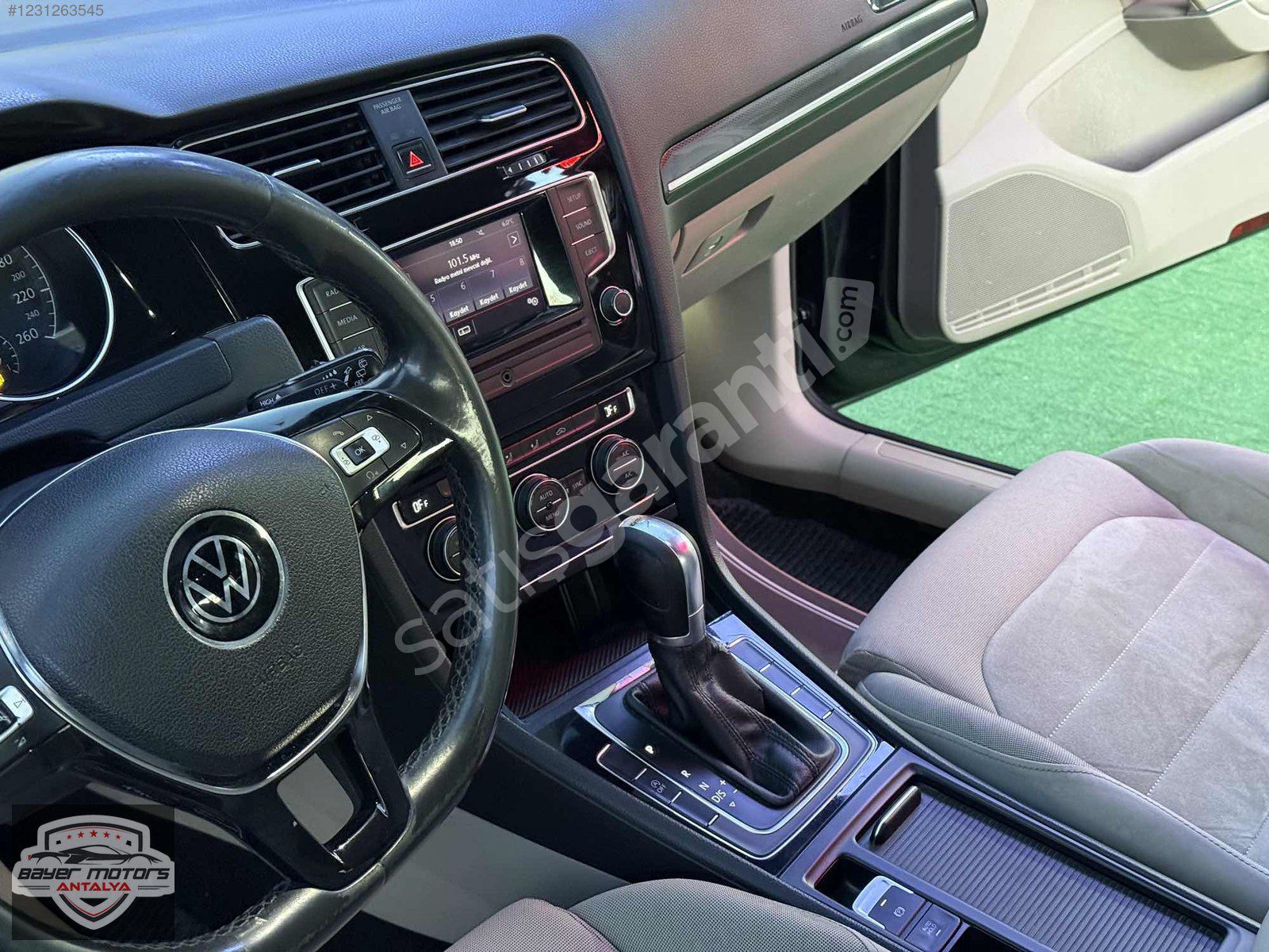 2014 WV GOLF DİZEL OTOMATİK SİTENİN EN UYGUNU...