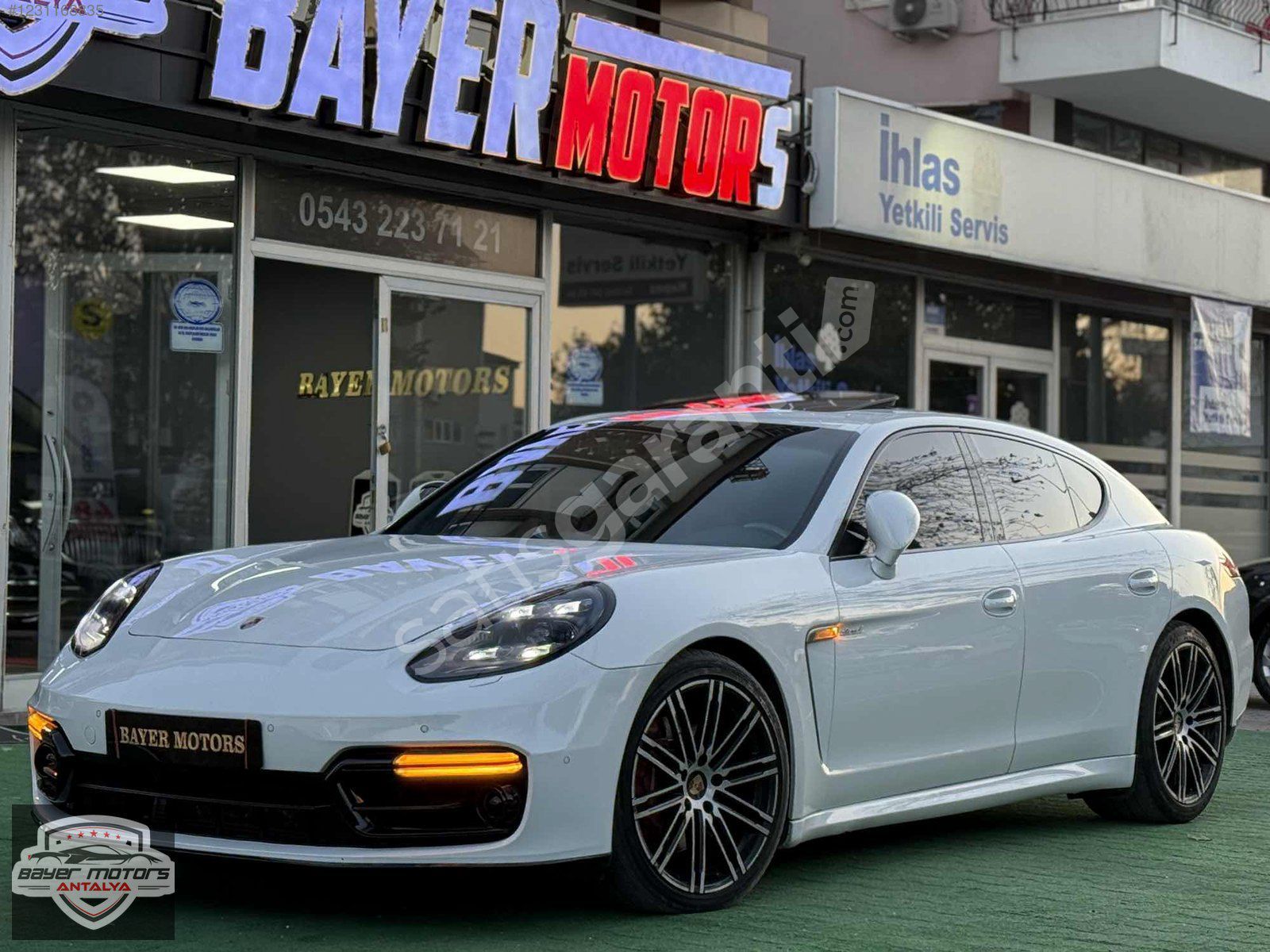 2014 PORSCHE PANAMERA DİZEL BOYASIZ/YOLCU EKRANI/VAKUM YENİ KASA