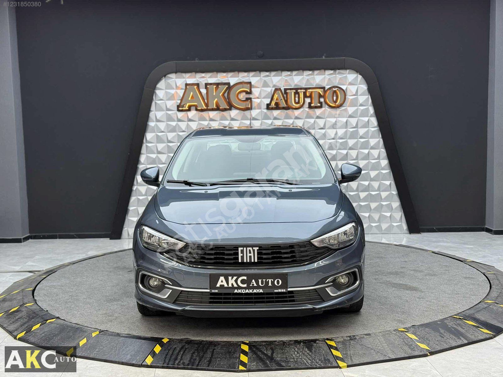 'Kredi' 'Kredi Kart 12 taksit' 'AKC AUTO' Fiat Egea 1.4