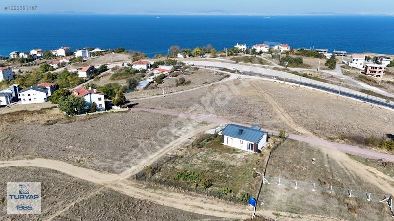 TURYAP'tan Akköyde Deniz Manzaralı Satılık Arsa