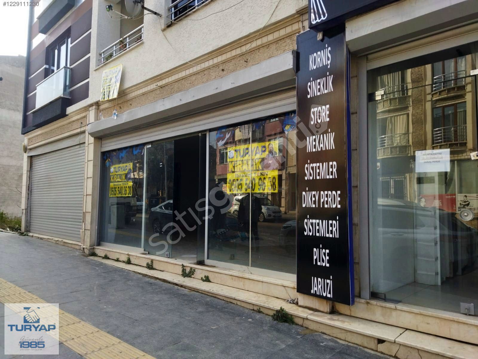 Yalova Safran Yolu (Vatan Caddesi)üzerinde kiralık 320 M2 isyeri