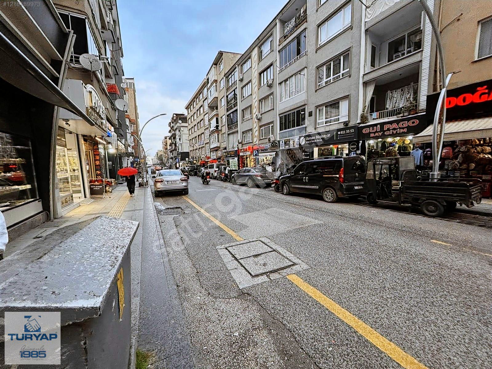 Özcan Çakır dan cumhuriyet caddesi üzerinde