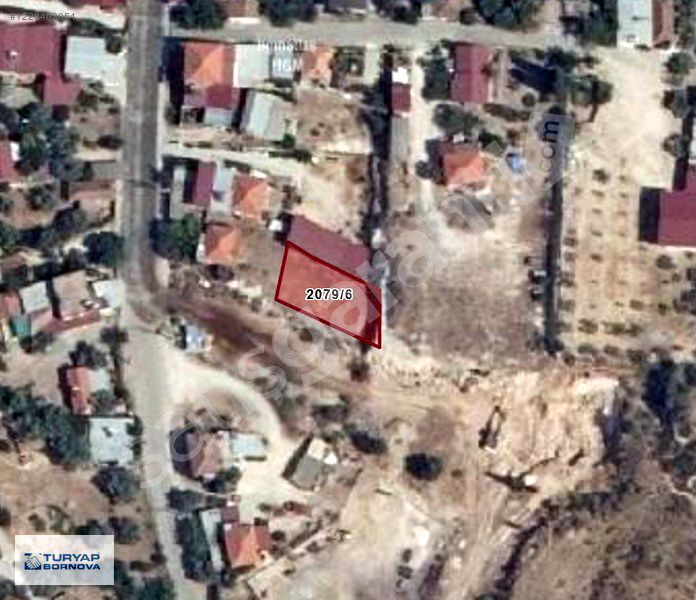 TURYAP'dan Didim AKYENİKÖY'de Köyün içinde 315 m2 Villa İmarlı