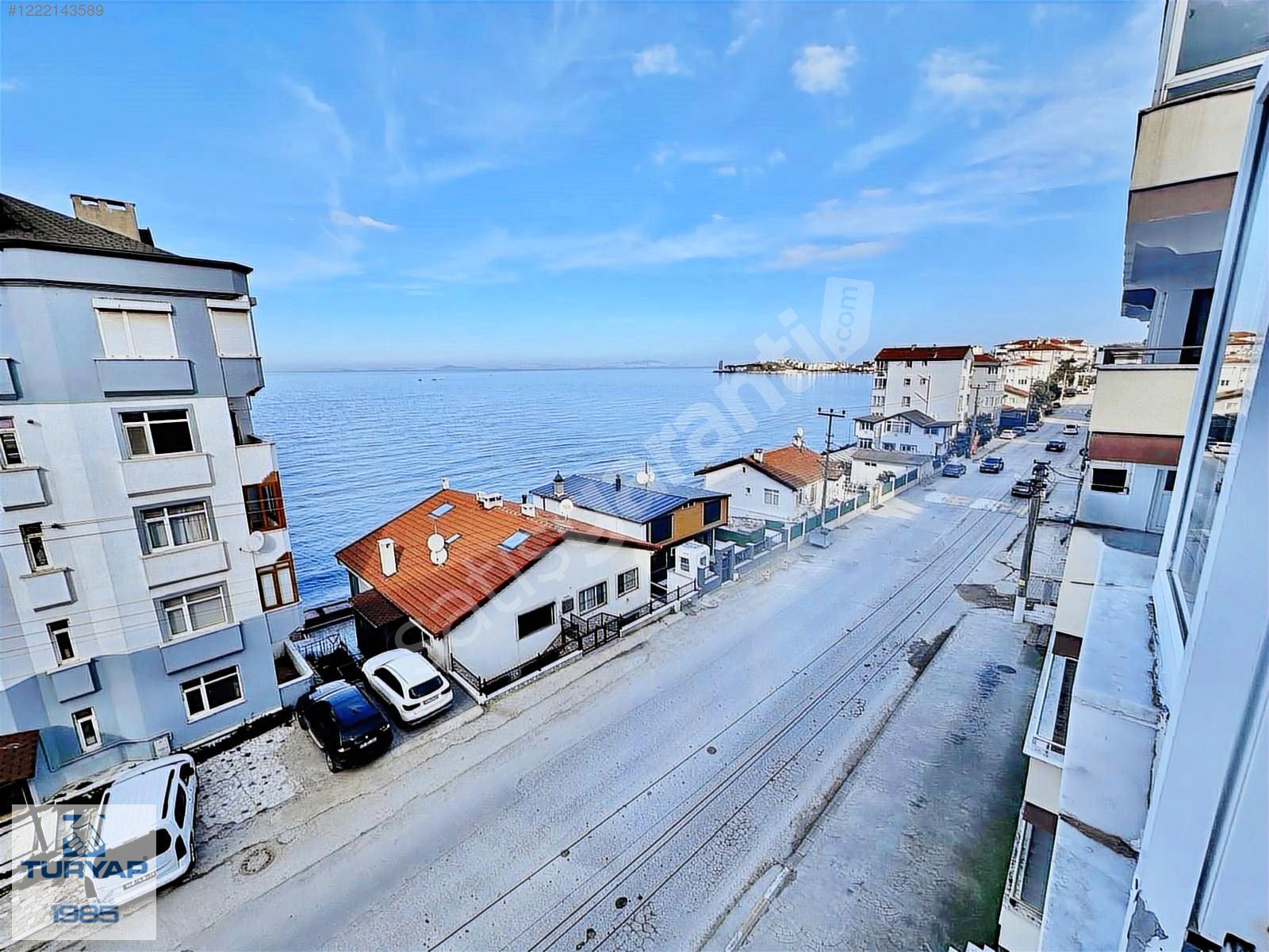 ÇINARCIK'TA FULL DENİZ MANZARALI EŞYALI KİRALIK DAİRE