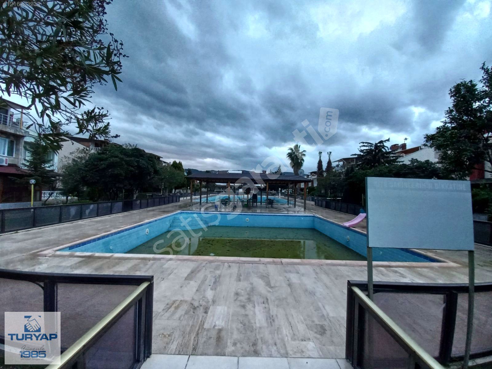 Elit Havuzlu Sitede Villa. TURYAP Erhan'dan. Arsa Takası Yapılır