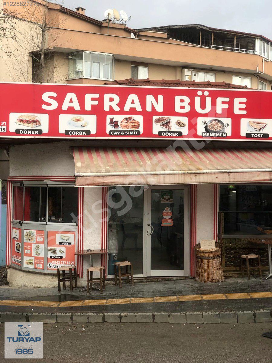 ACİL DEVREN SATILIK BÜFE
