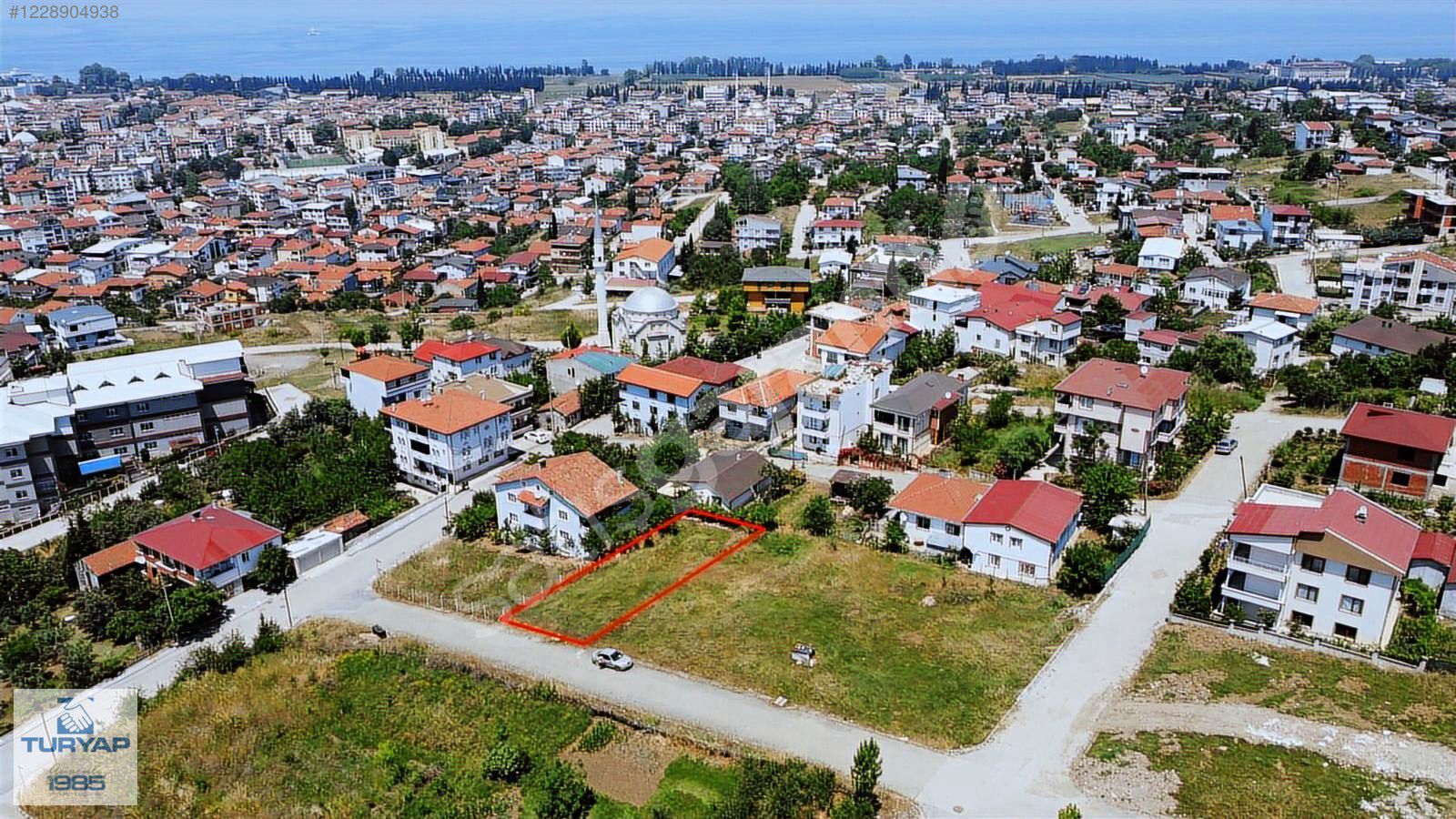 MERKEZİ LOKASYONDA SATILIK ARSA