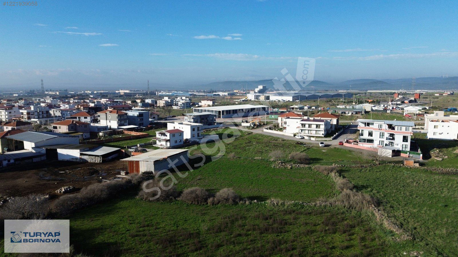 Menemen Türkelli'de Merkezi Konumda Satılık 1500 m2 Tarla