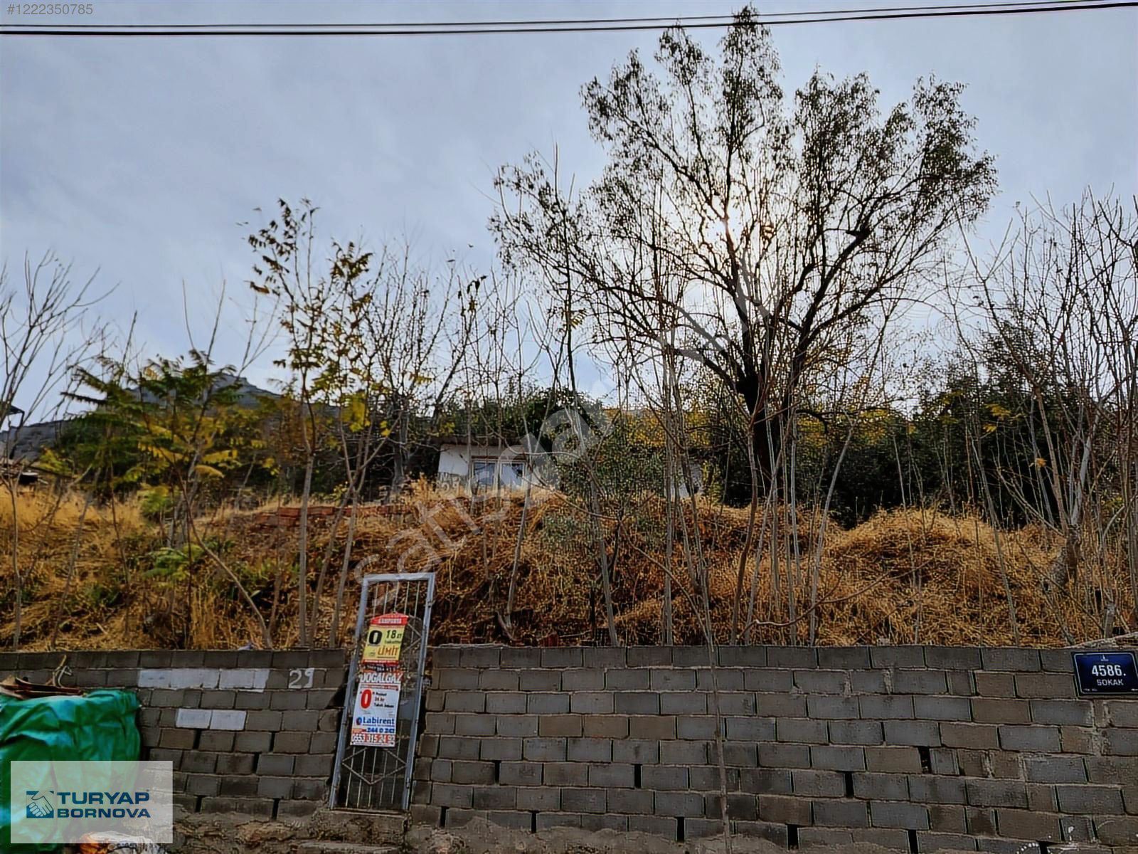 Turyap Bornova'dan Altındağ'da Yatırımlık 690 M2 Satılık Arsa